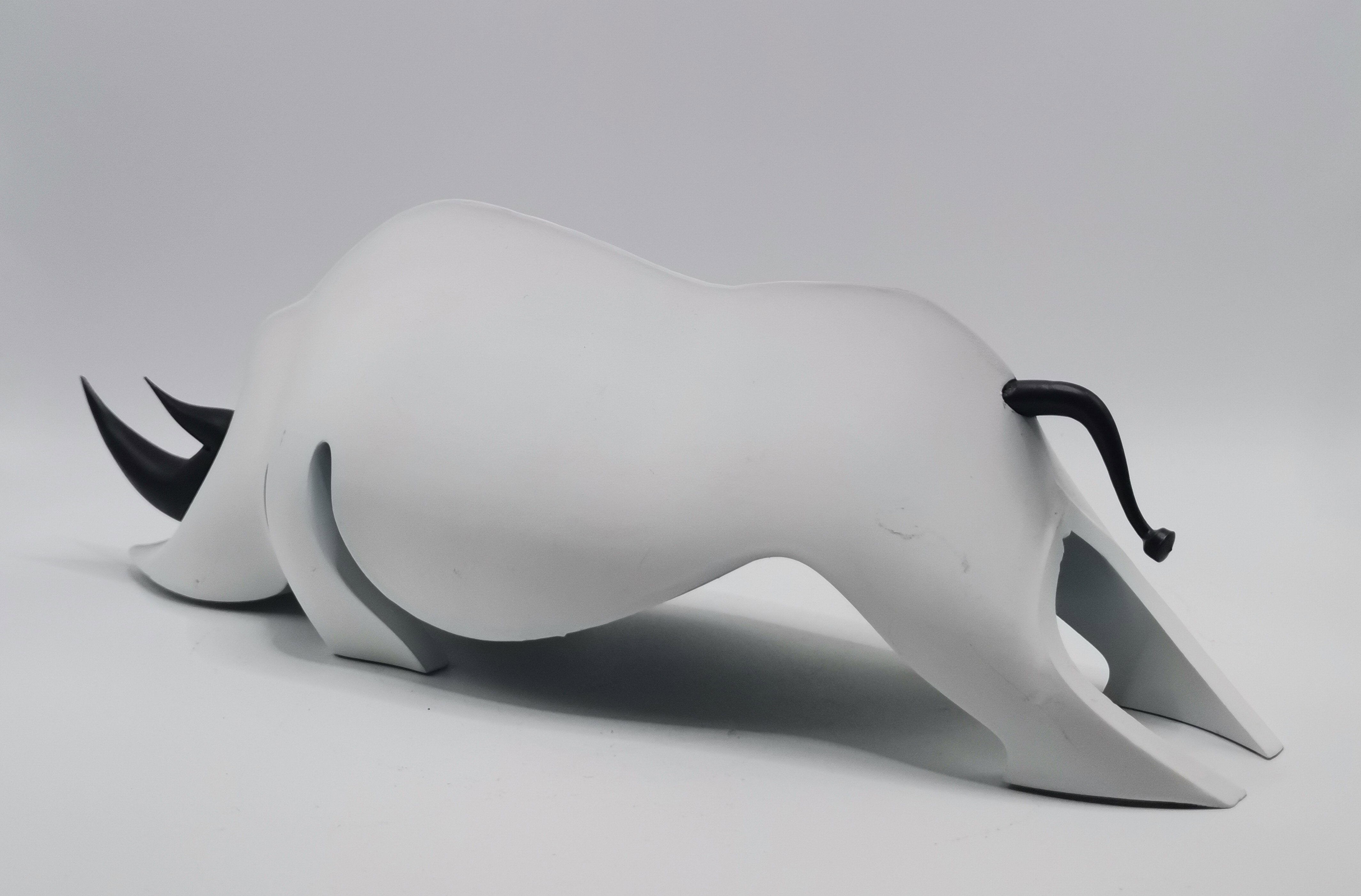 RHINOCEROS PLA RESIN ALBINOS (white)