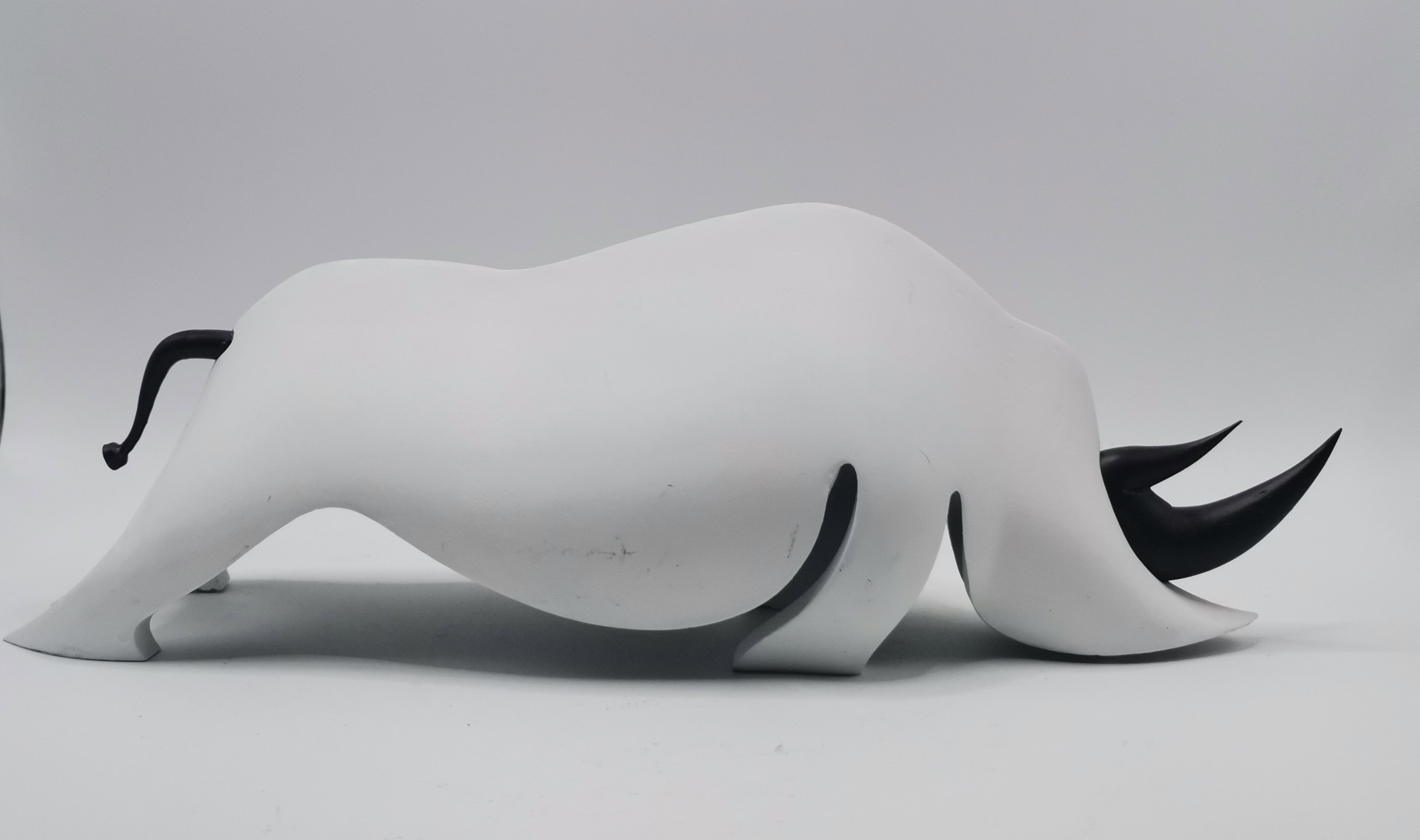 RHINOCEROS PLA RESIN ALBINOS (white)