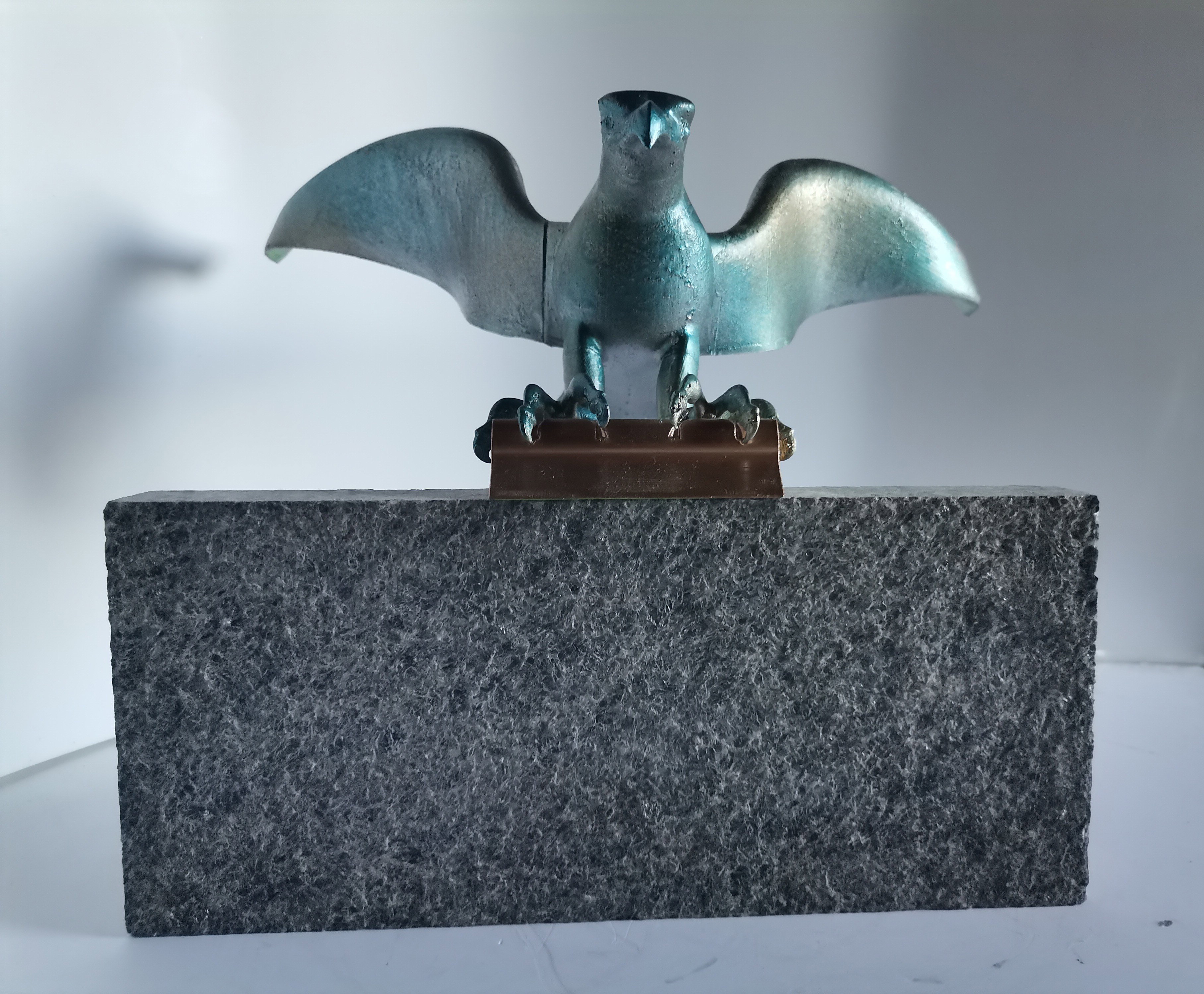 EAGLE IN FLIGHT, STUDY IN PROGRESS, PLANNED FOR END OF 2025