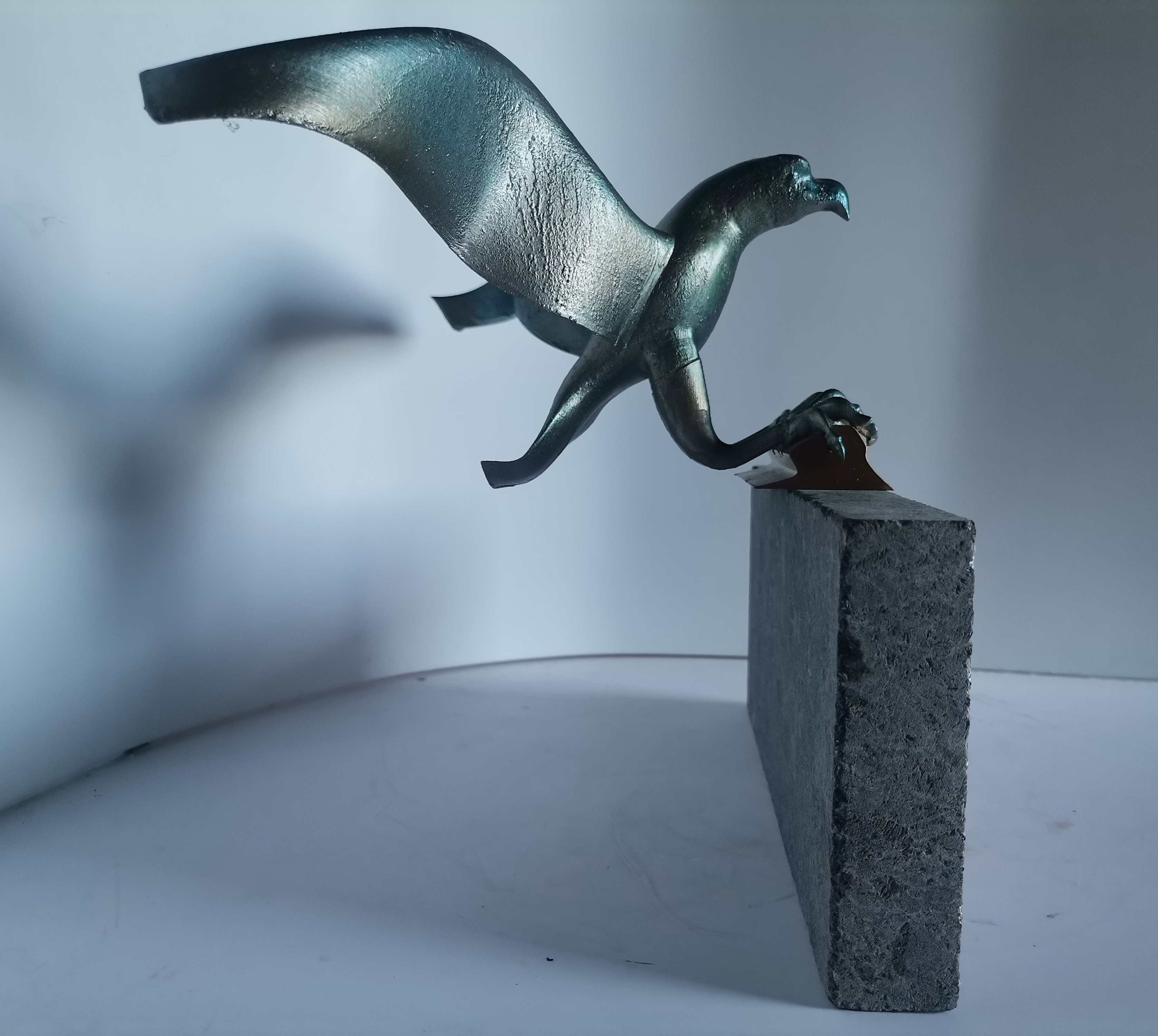 EAGLE IN FLIGHT, STUDY IN PROGRESS, PLANNED FOR END OF 2025