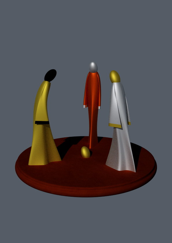 3D STUDY THE PHILOSOPHERS