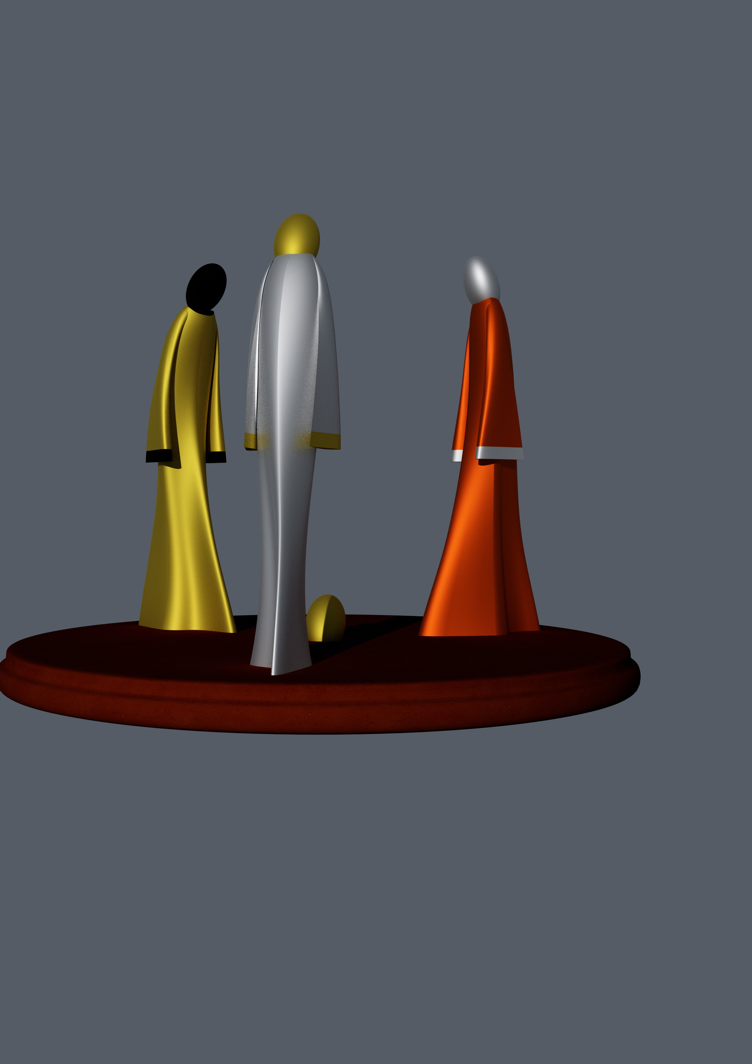 3D STUDY THE PHILOSOPHERS