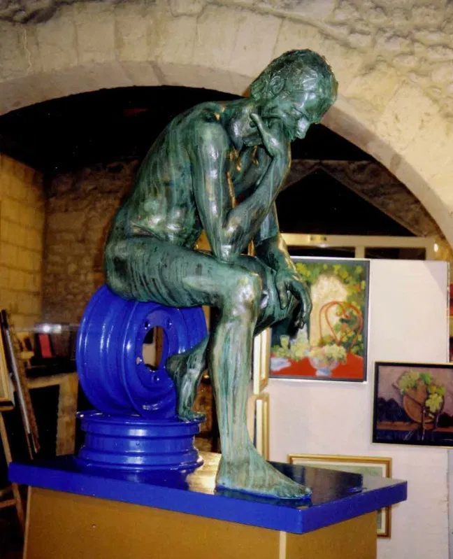 LE PENSEUR  /   reponse  aux anciens