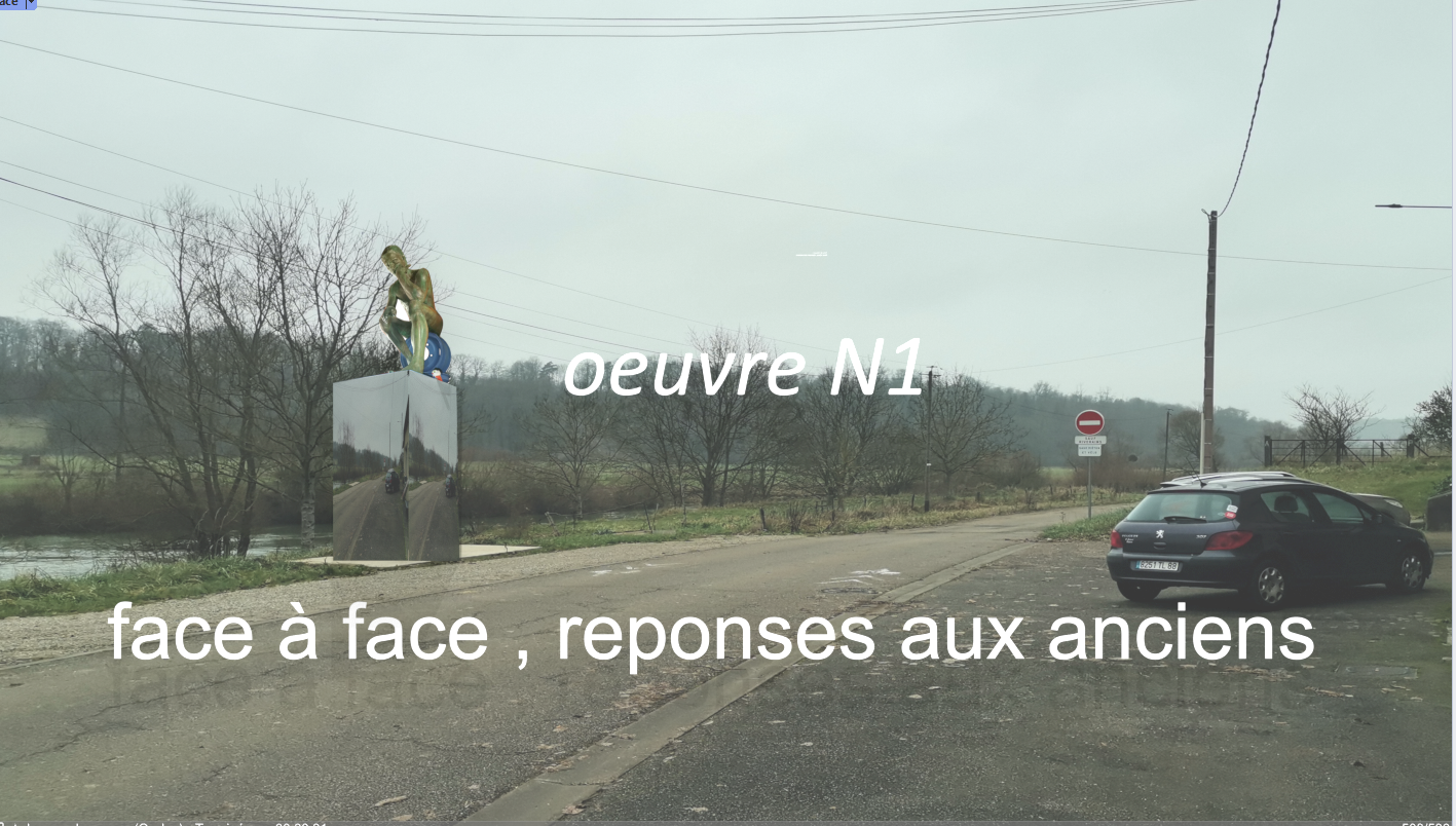 LE PENSEUR  /   reponse  aux anciens