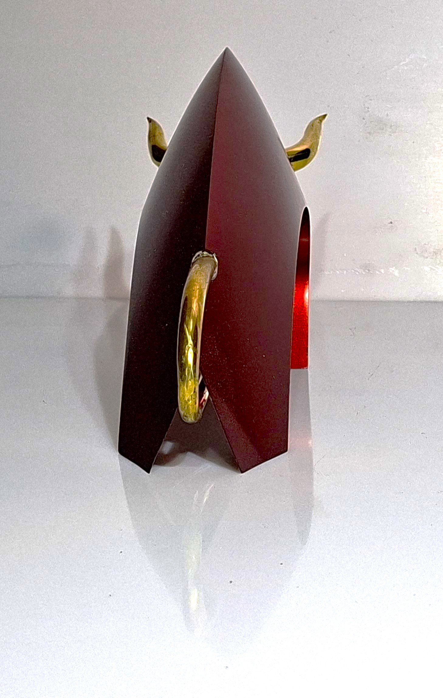 ALUMINIUM ANODISÉ TAUREAU ROUGE    