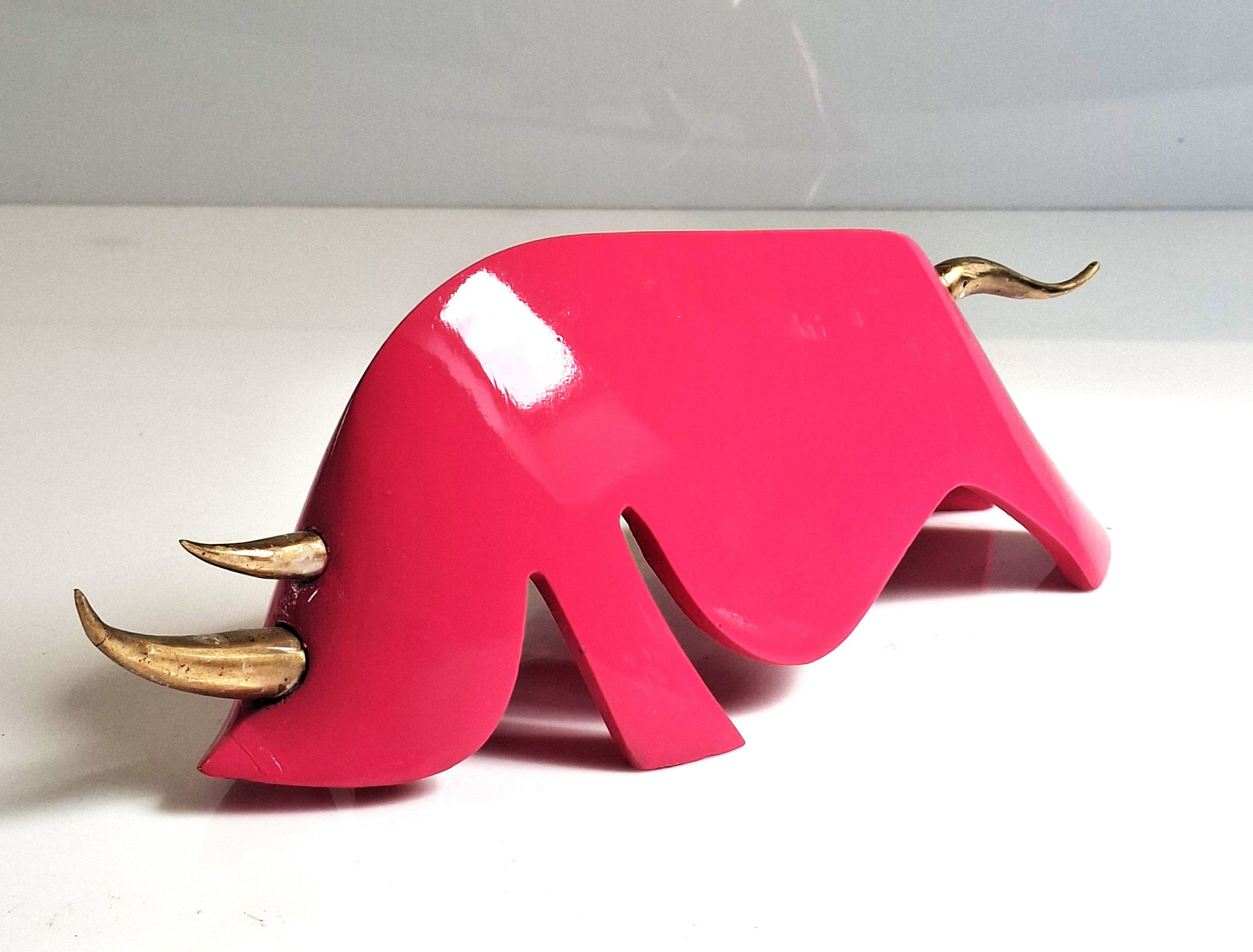 RHINO ALU POLI ROSE