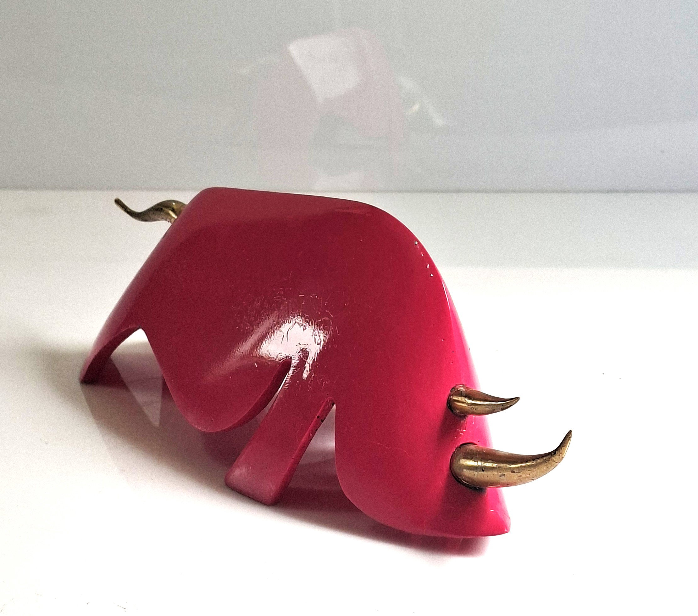 RHINO ALU POLI ROSE