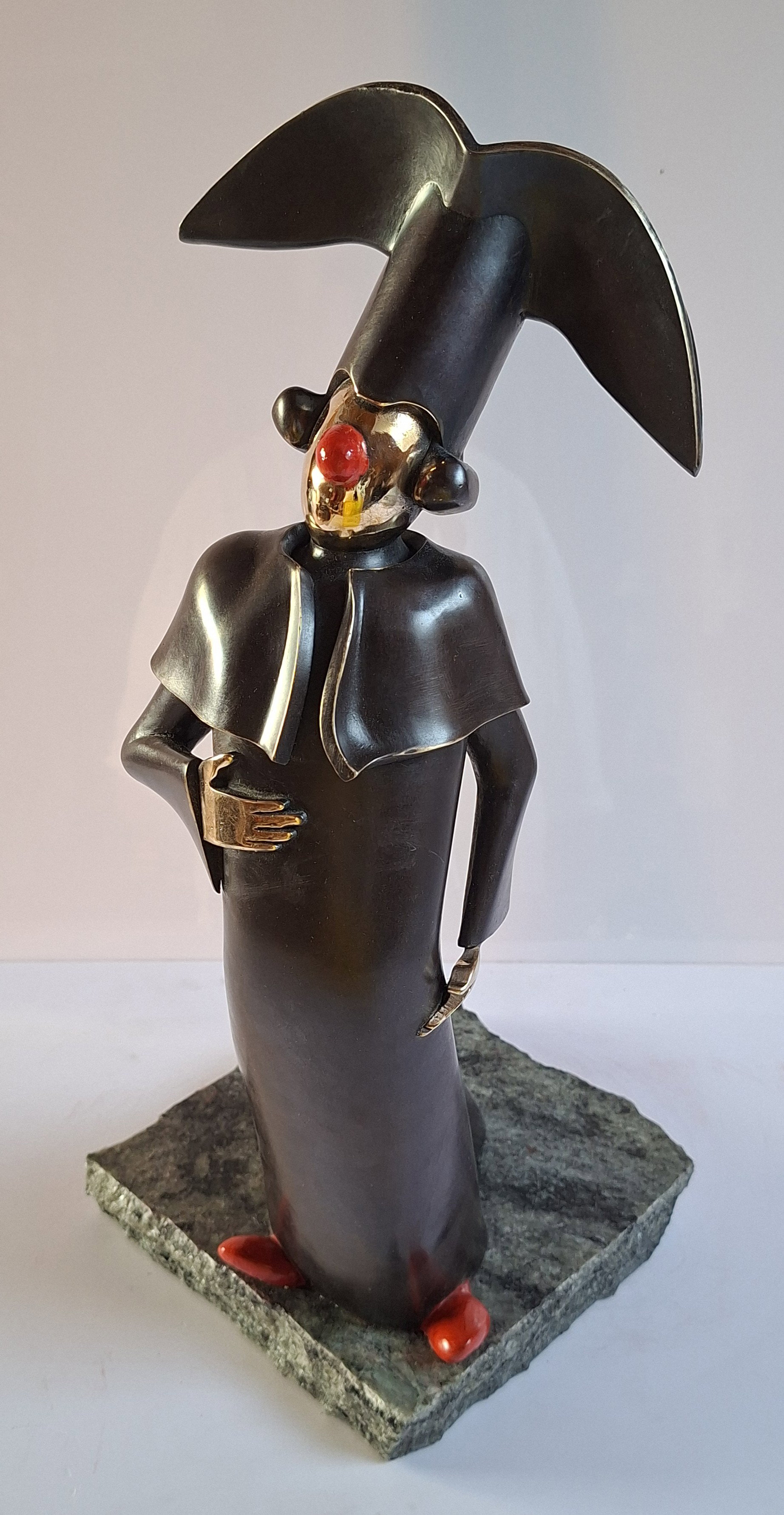 Clown bronze
