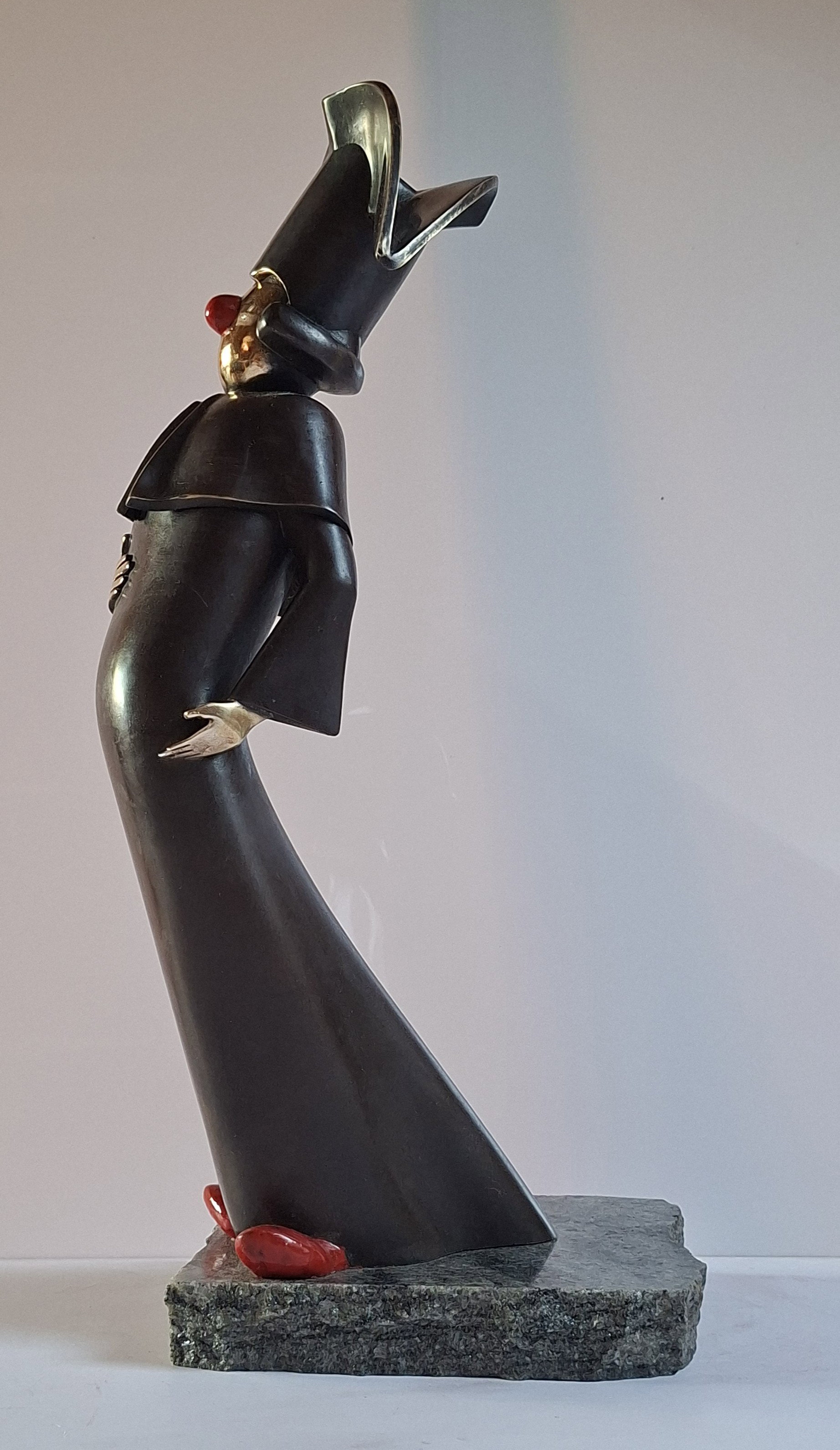 Clown bronze