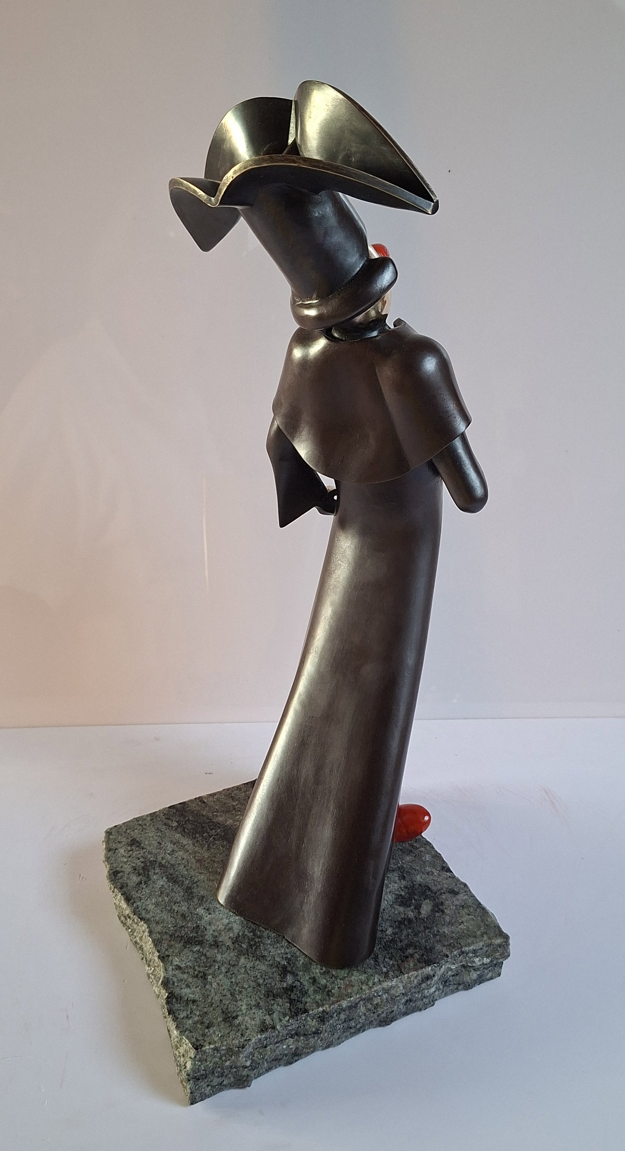 Clown bronze