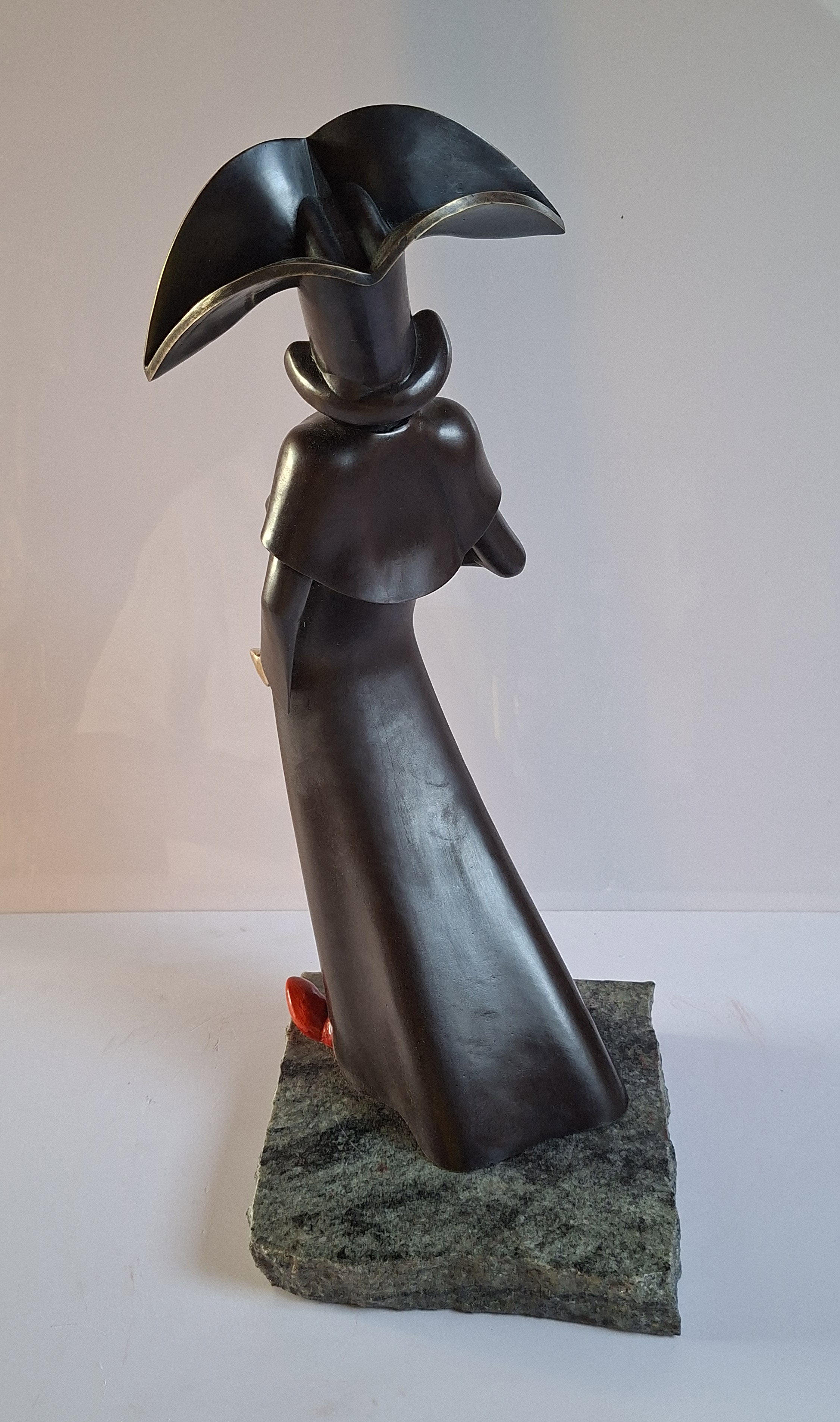 Clown bronze