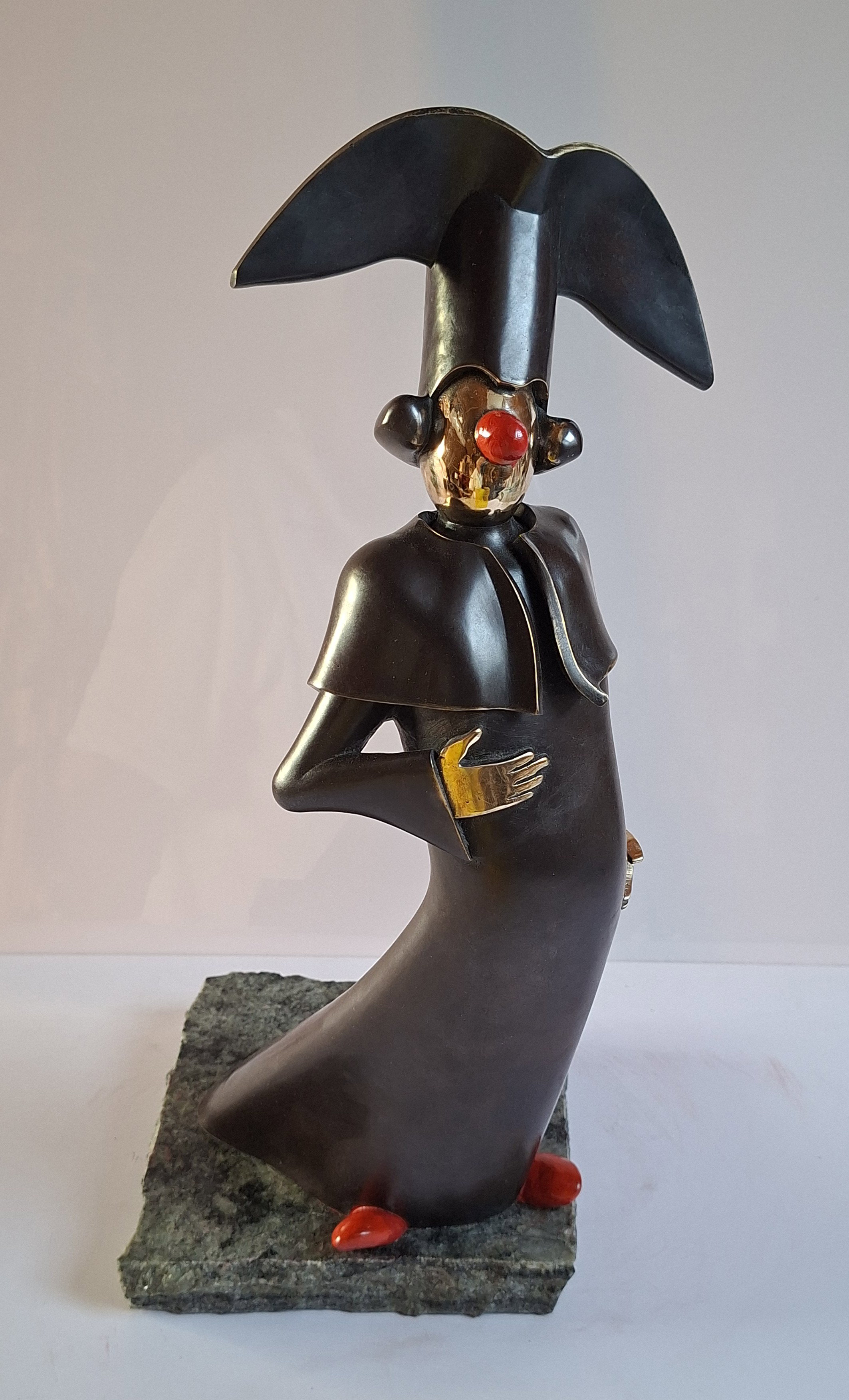 Clown bronze