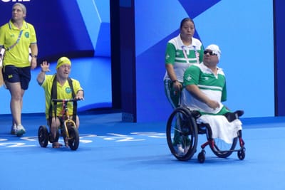 Les épreuves paralympiques, (images TP)