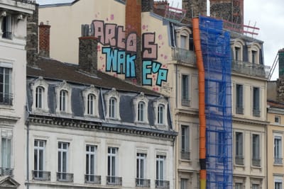 Lyon; la capitale dans le vent et au centre