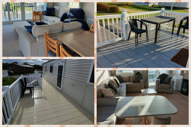 Spacious 6 &amp; 8 Berth Holiday Homes