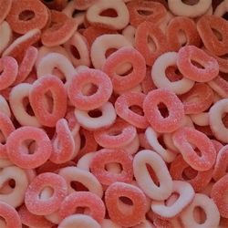 ducelplus anneau sucrés fraise