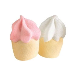 cupcakes en marshmallow