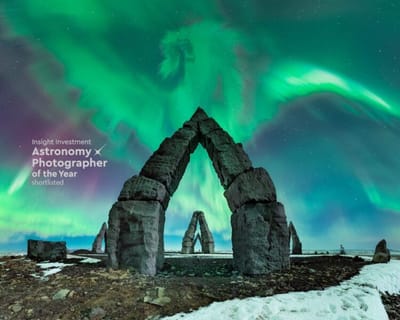 Astrofotógrafa Chilena Cari Letelier Nominada al Premio Mundial "Fotógrafo Astronómico del Año"