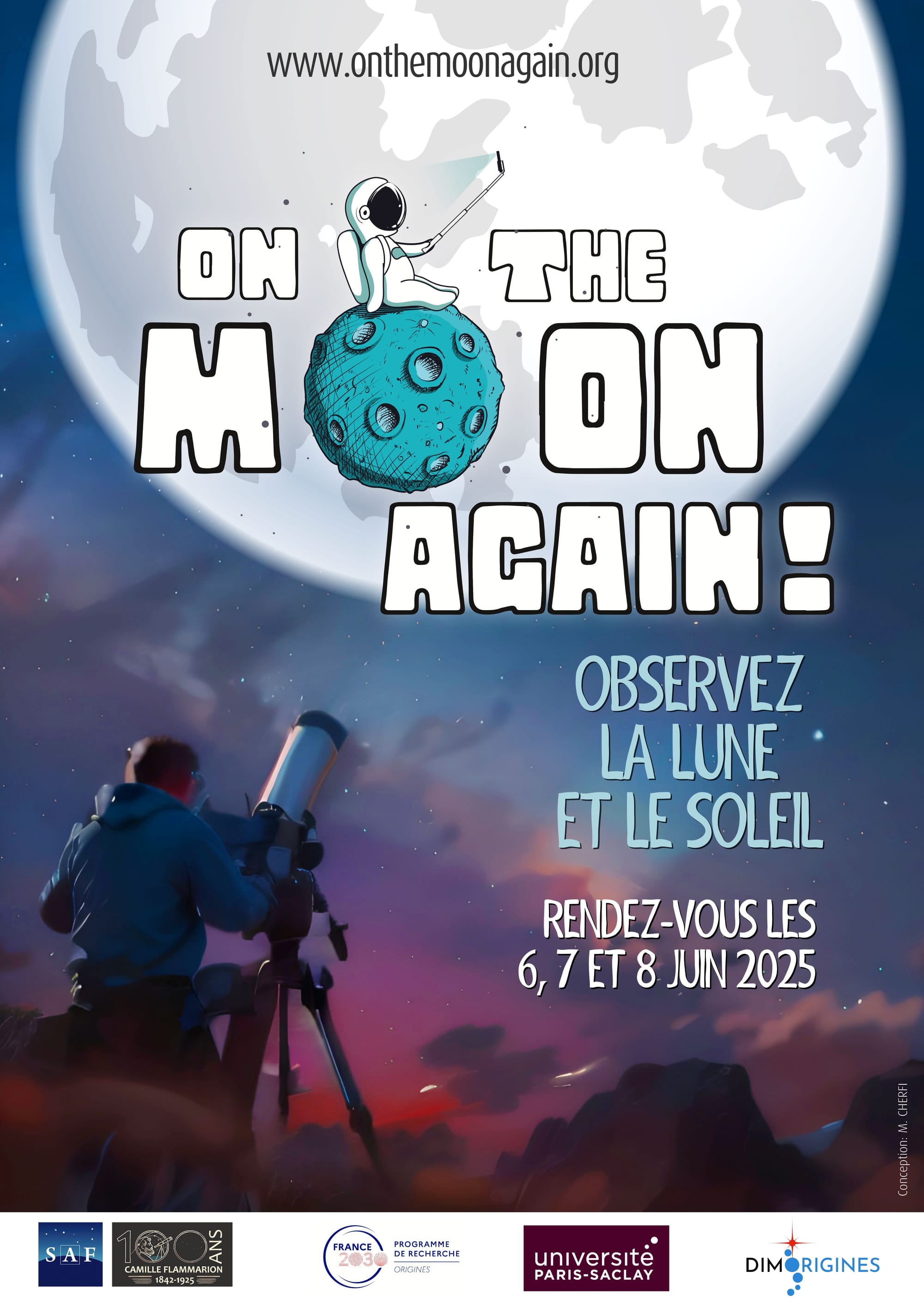 Observation gratuite "On The Moon Again!"