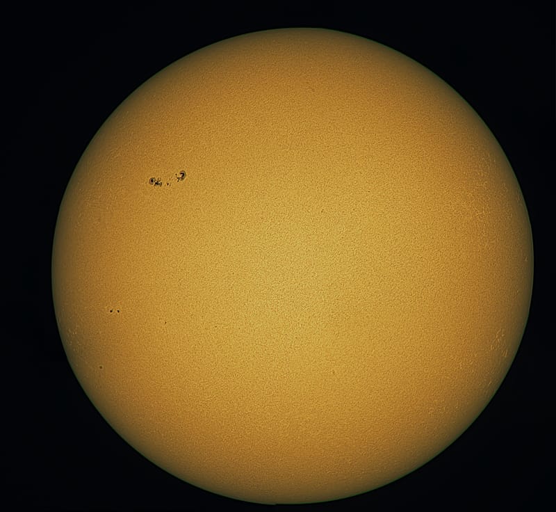 L'astronomie solaire, en journée aussi de nombreuses choses à découvrir