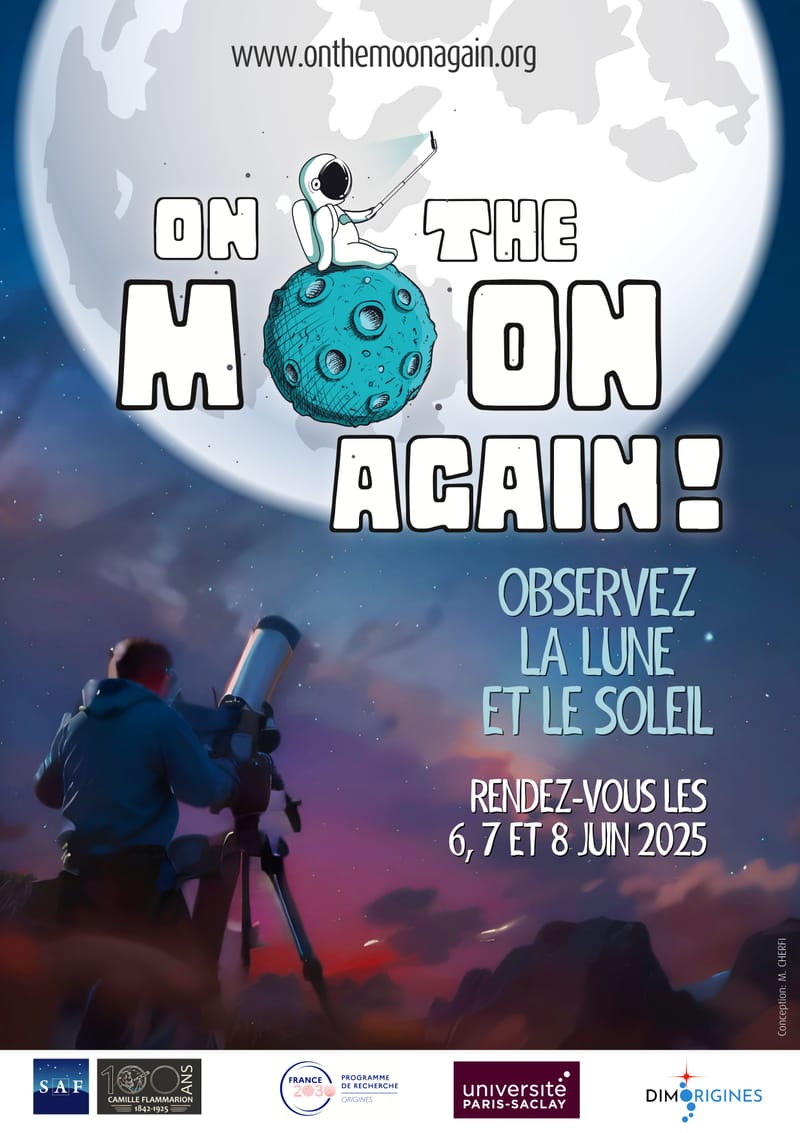 Observation gratuite "On The Moon Again!"