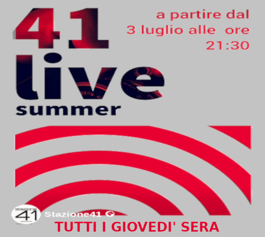 41 SUMMER LIVE