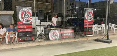 Collegamenti radiofonici in esterna