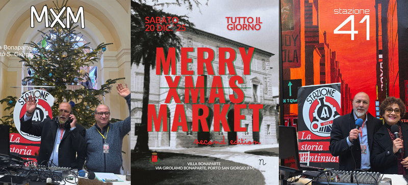 NATALE E' BELLO ANCHE IN VILLA...BONAPARTE!