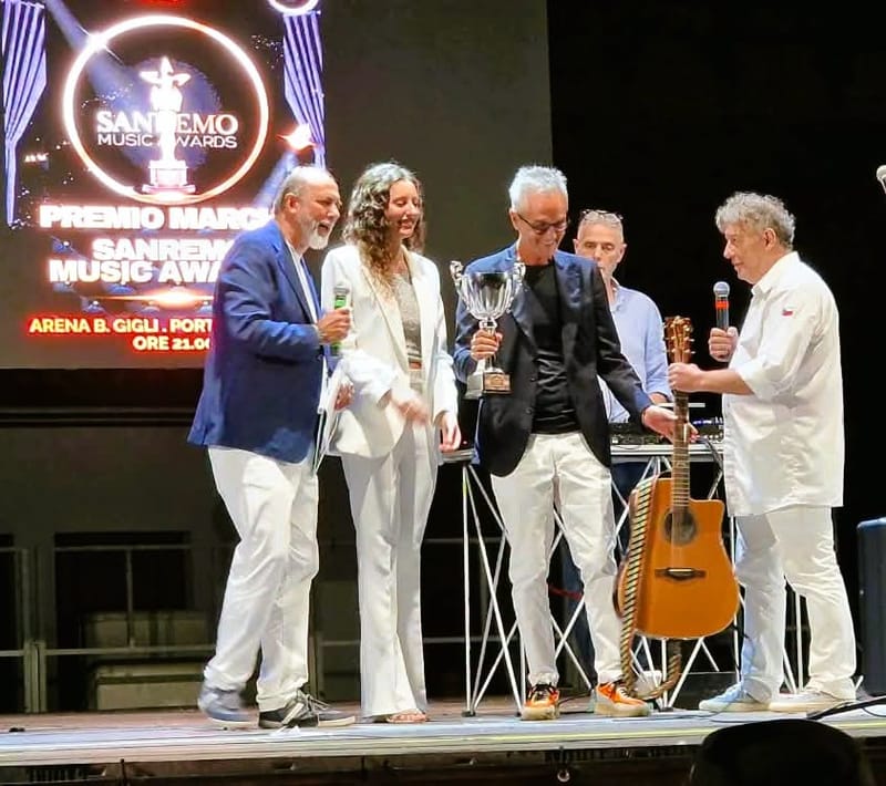 PREMIO MARCHE 2026 SANREMO MUSIC AWARDS