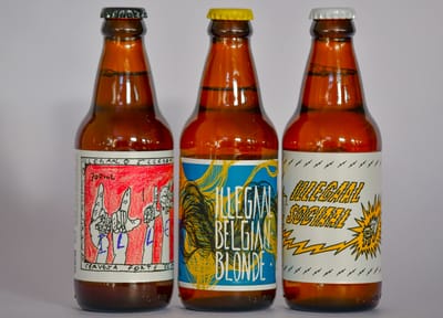 Illegaal - Cerveja Belga