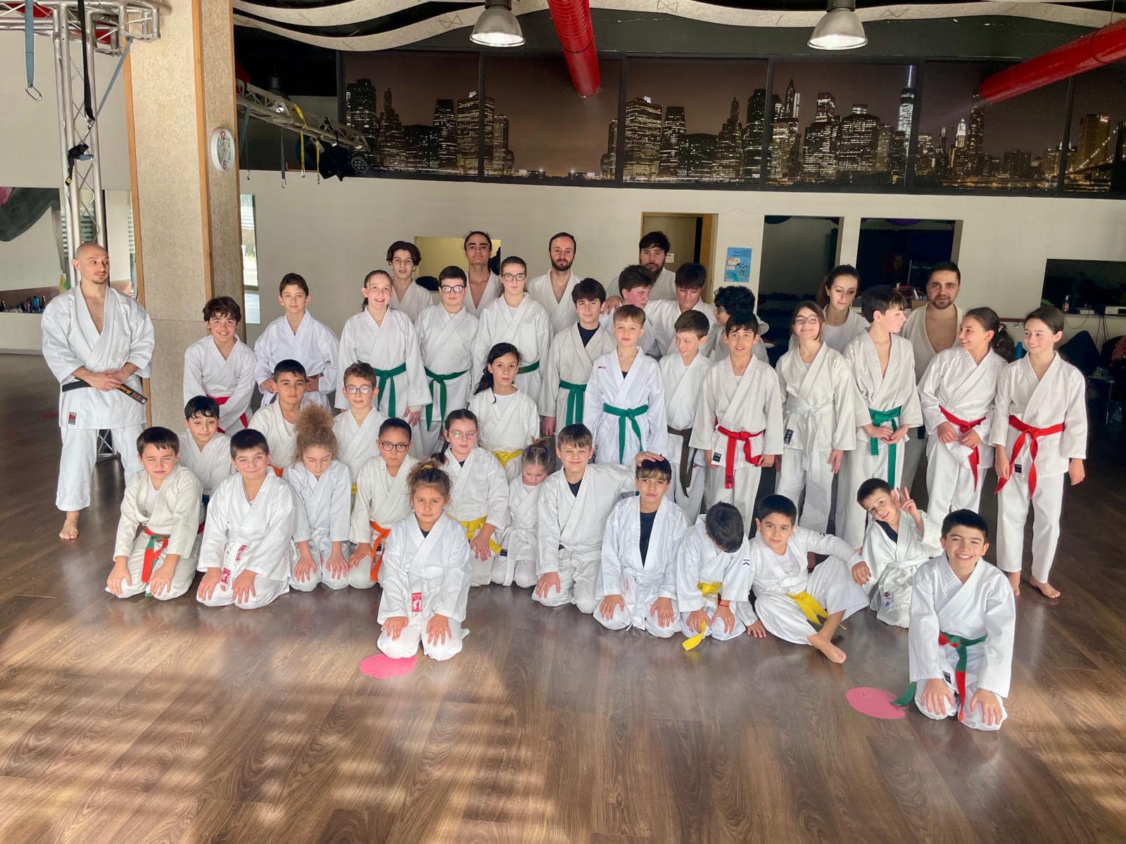 AU, L'INCONTRO. KAIZEN KARATE-DŌ E KYUDOSHIN ROMA