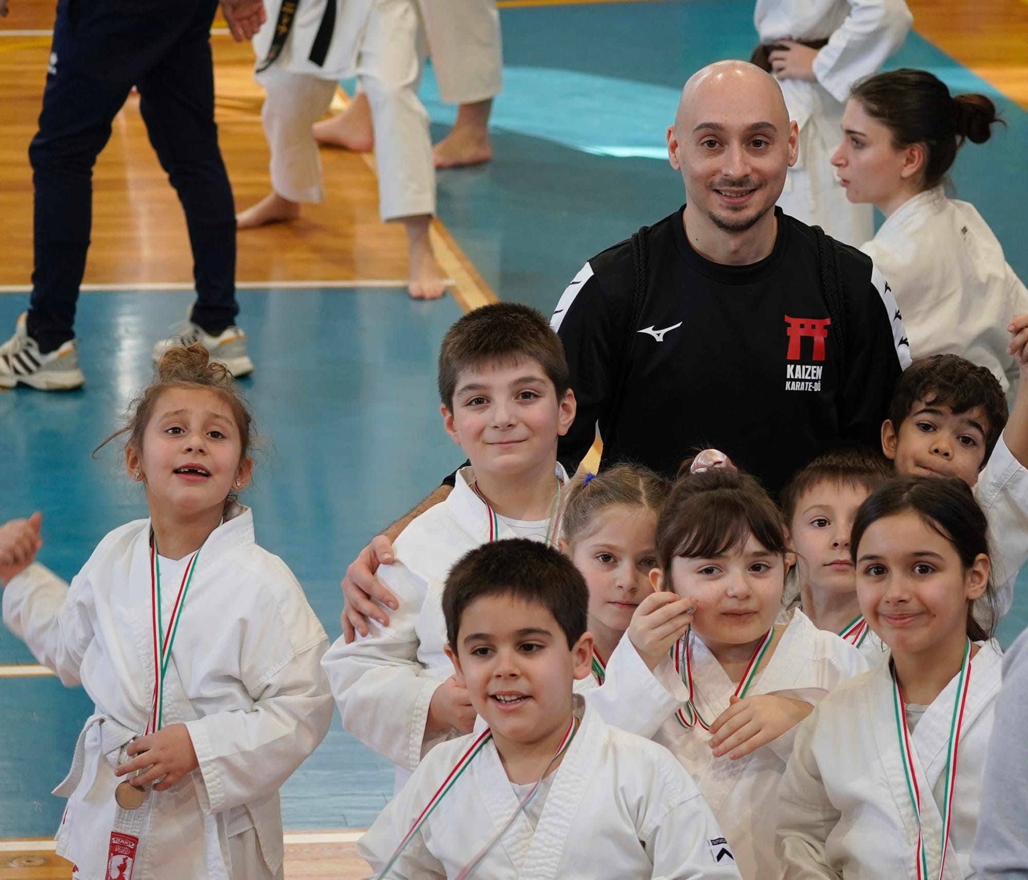 "CITTÀ DI PERUGIA" , KAIZEN KARATE-DŌ PROTAGONISTA.