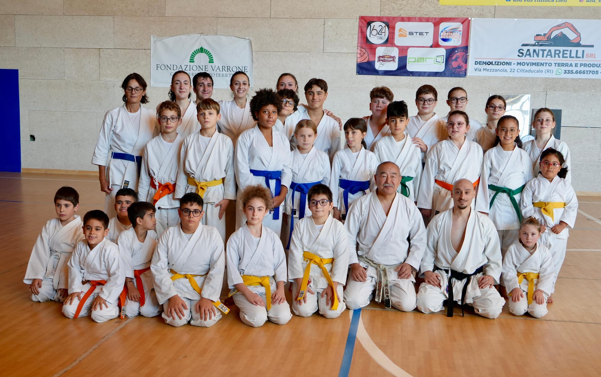 STAGE AUTUNNALE CON IL MAESTRO SHUHEI MATSUYAMA