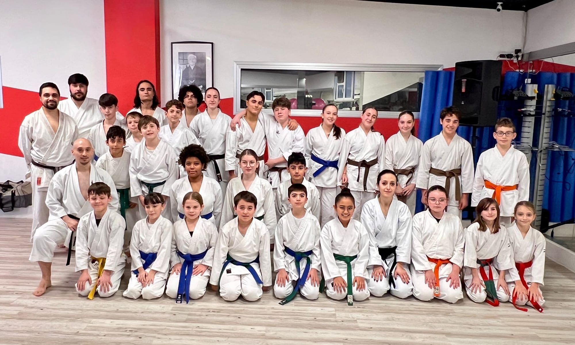 UN KARATE CONDIVISO CHE FA CRESCERE I RAGAZZI