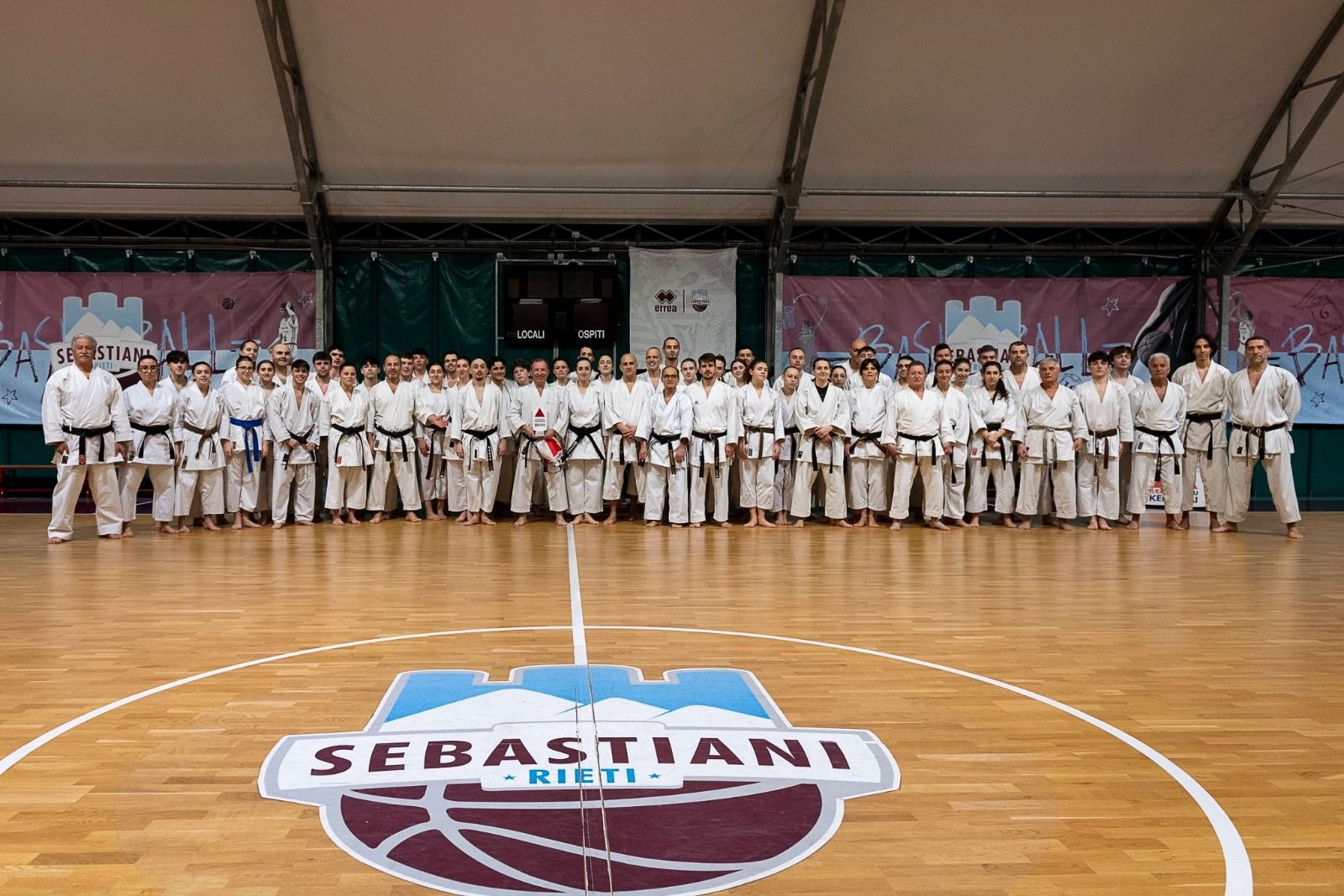 IL MAESTRO SILVIO CAMPARI PER AKA SANKAKU KEIKOKAI '26