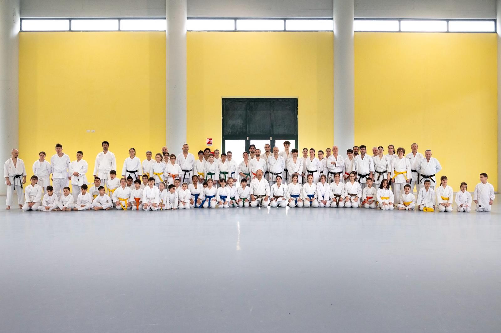 CON I MAESTRI MATSUYAMA E CAMPARI AL VIA LA "PRIMAVERA KAIZEN"