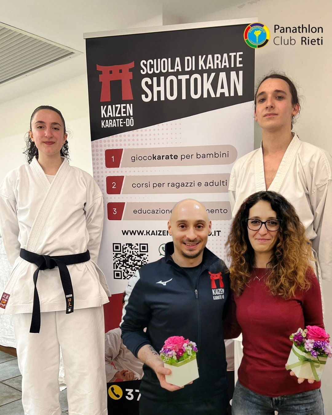 KAIZEN OSPITE DEL PANATHLON CLUB RIETI: SPORT, CULTURA E VALORI AL CENTRO DELLA SERATA