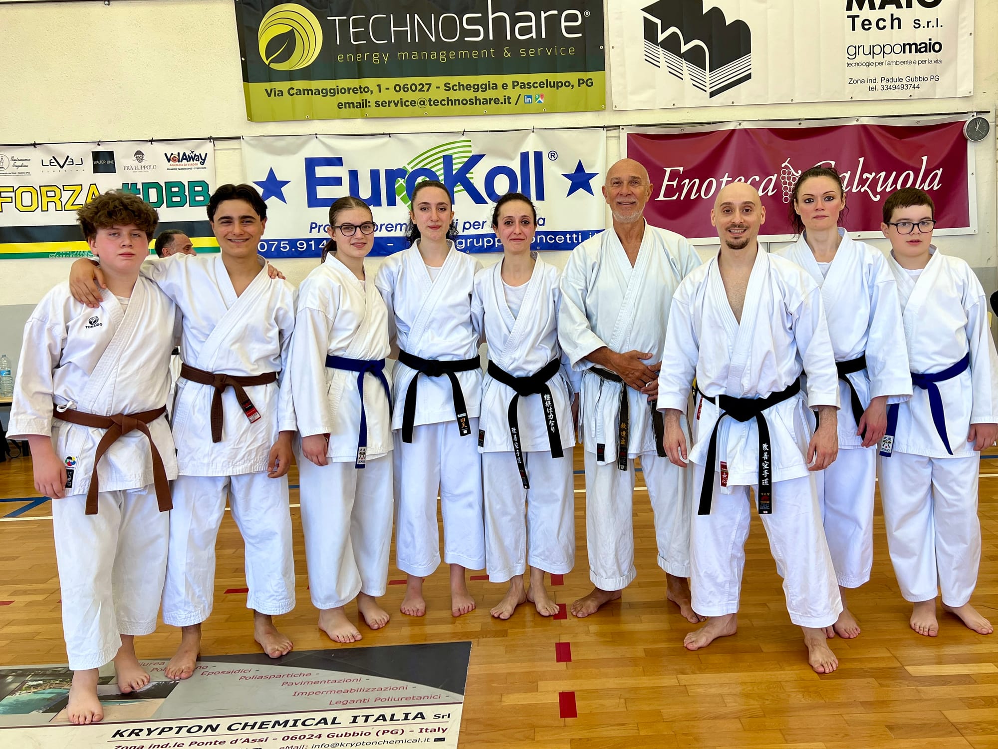 GUBBIO OSPITA LO STAGE FIKTA UMBRIA-MARCHE