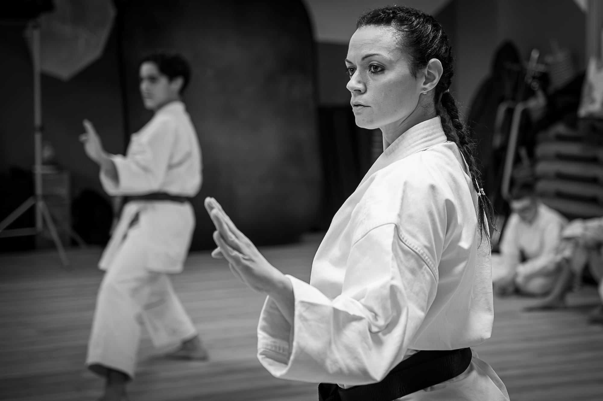 QUANDO IL KARATE SI RACCONTA ATTRAVERSO LA FOTOGRAFIA