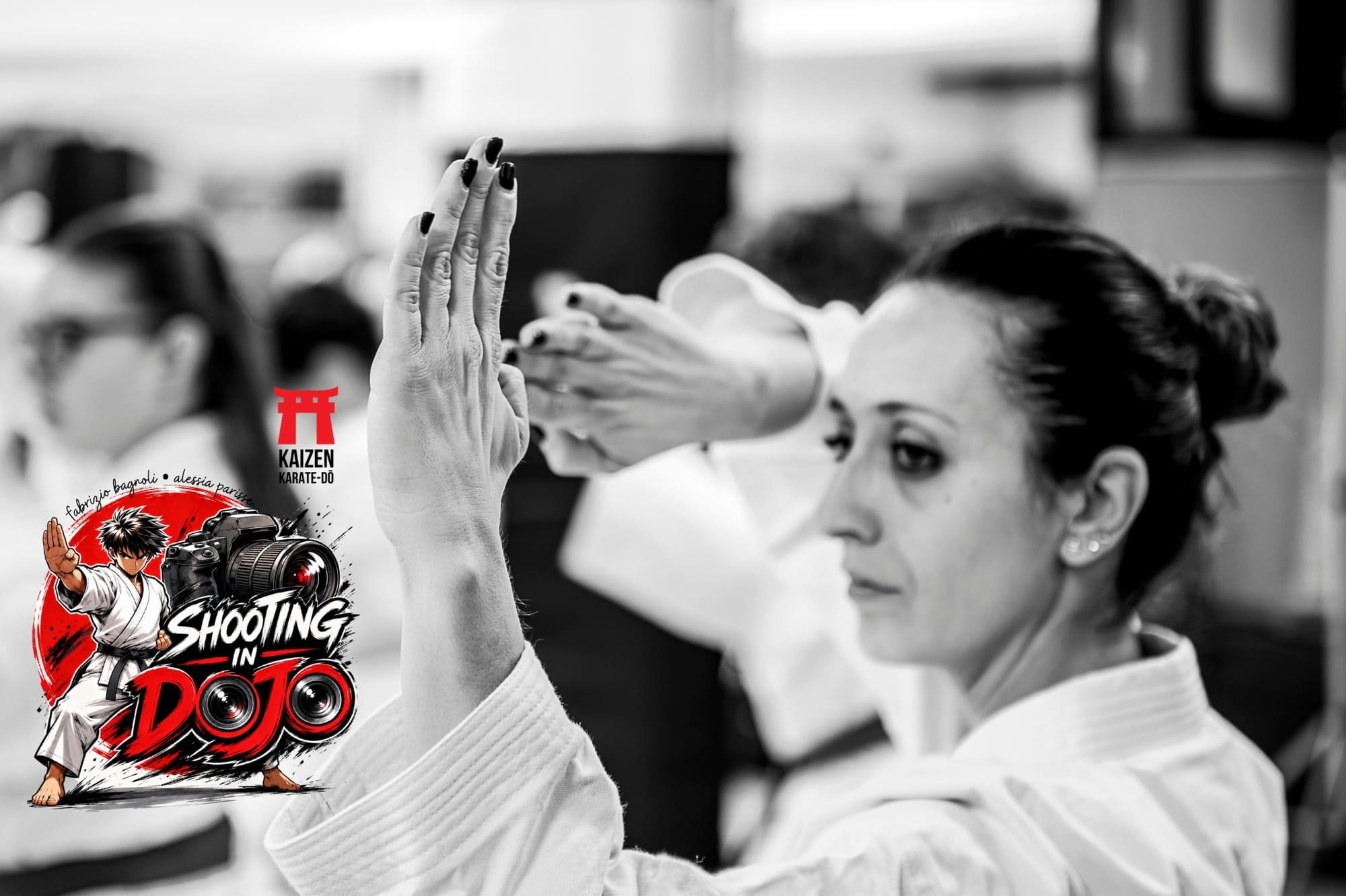 QUANDO IL KARATE SI RACCONTA ATTRAVERSO LA FOTOGRAFIA