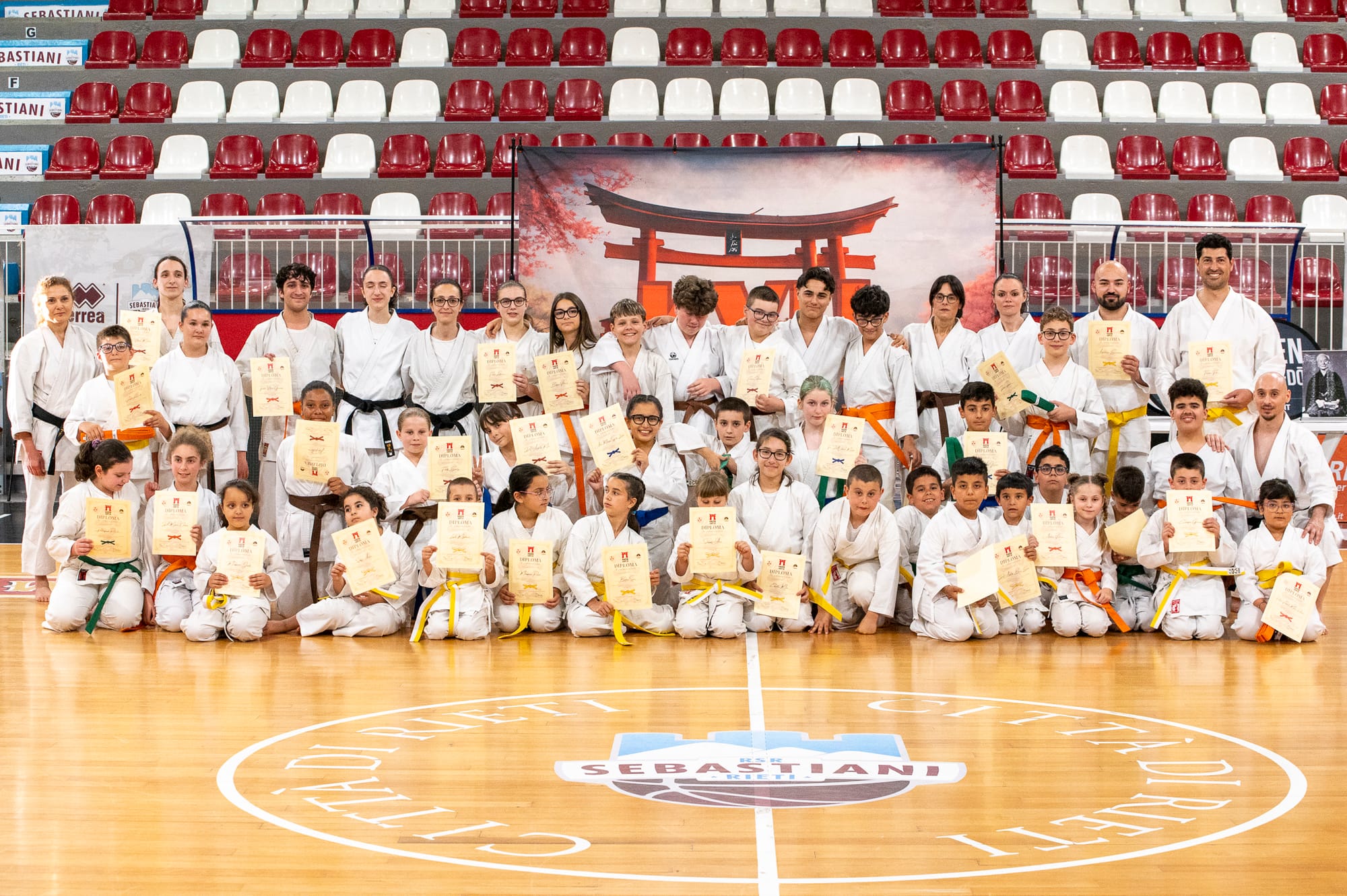 ESAMI KYU 2026, FESTA KAIZEN AL PALASOJOURNER