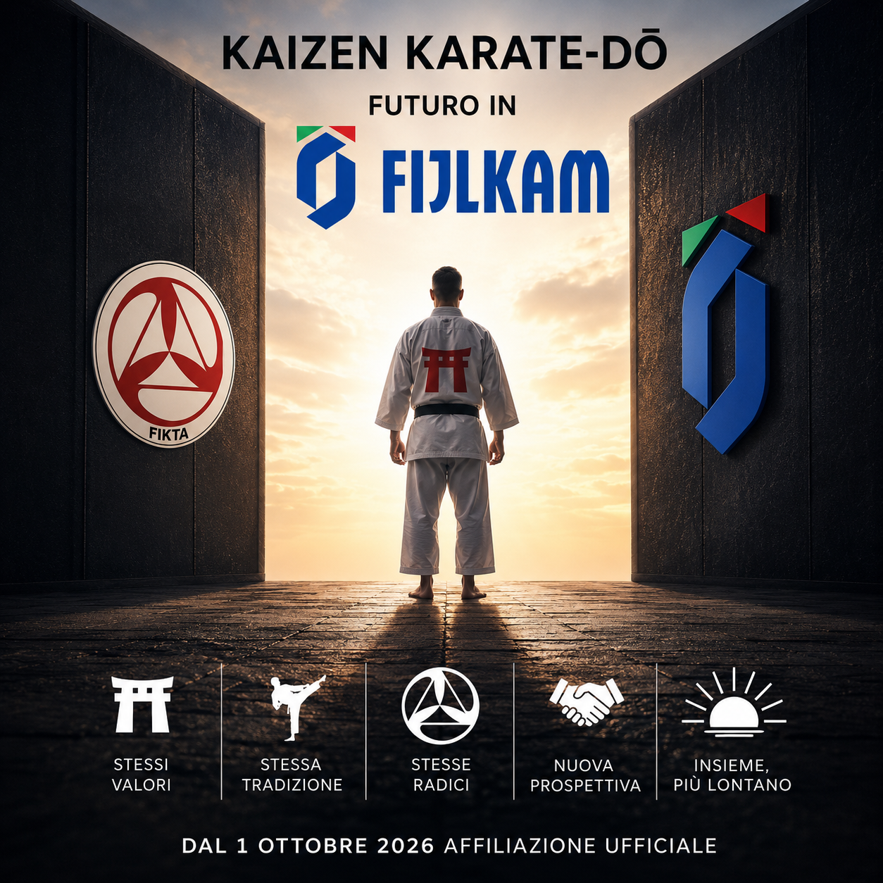 STORICO ACCORDO FIJLKAM–FIKTA