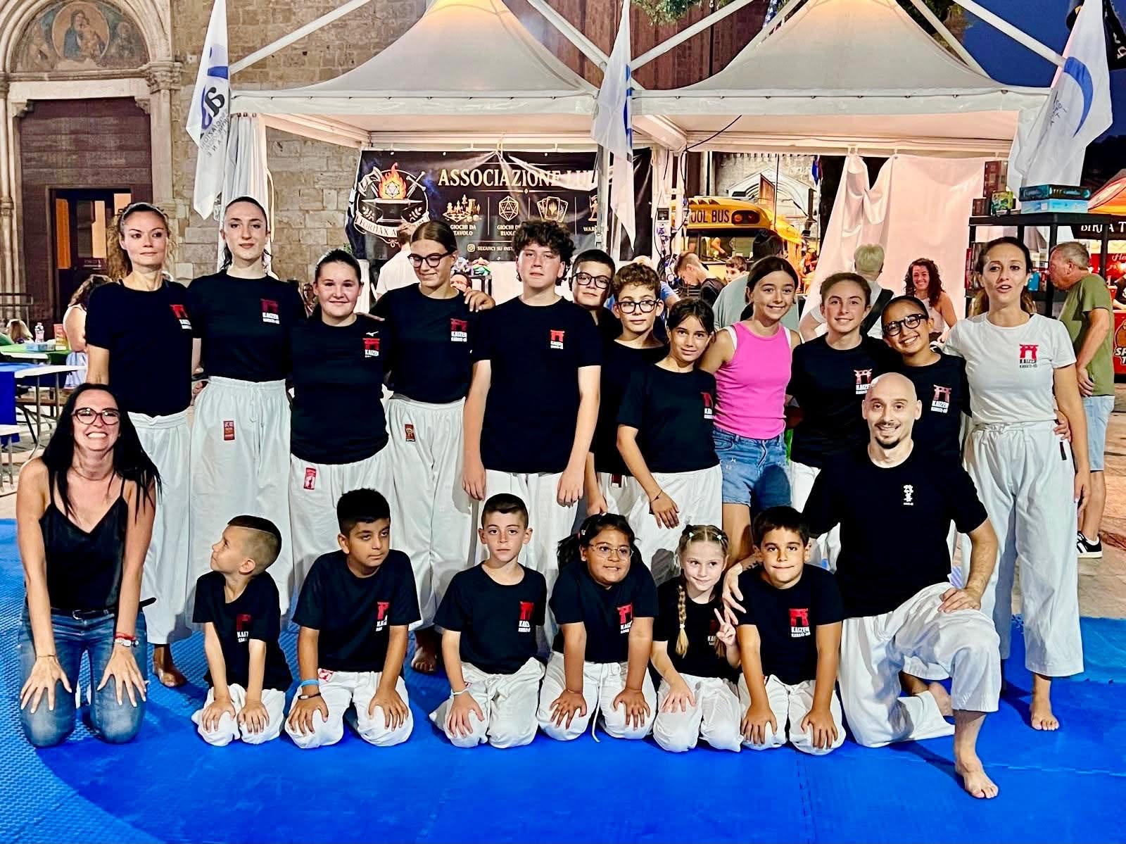KARATE NEL CUORE PICCANTE DI RIETI