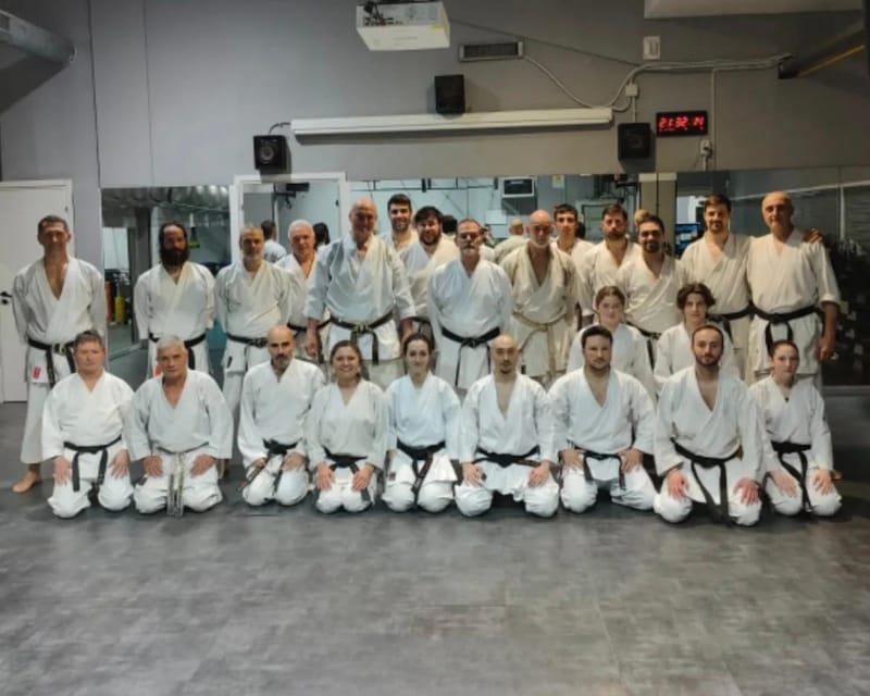 PRIMO ALLENAMENTO 2025 CON HANSHI CLAUDIO CERUTI