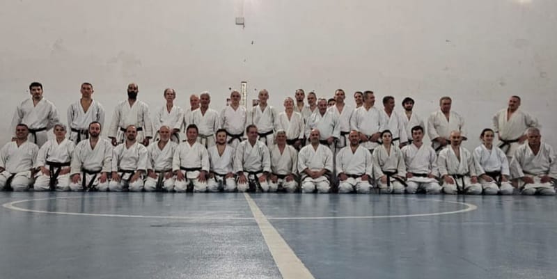 RADUNO "CHOWAKAI" CON IL MAESTRO CARLO FUGAZZA