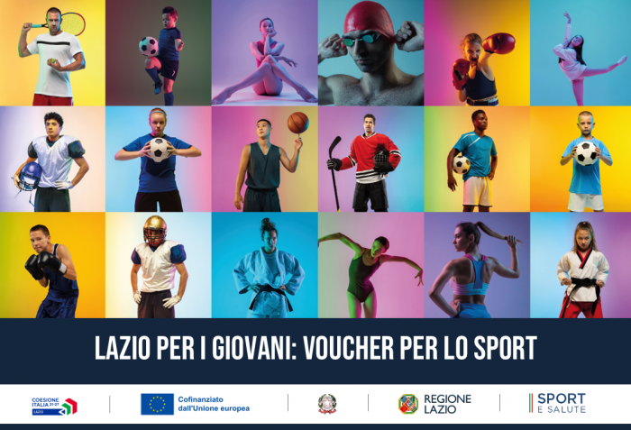 VOUCHER PER LO SPORT REGIONE LAZIO - KAIZEN ACCREDITATA