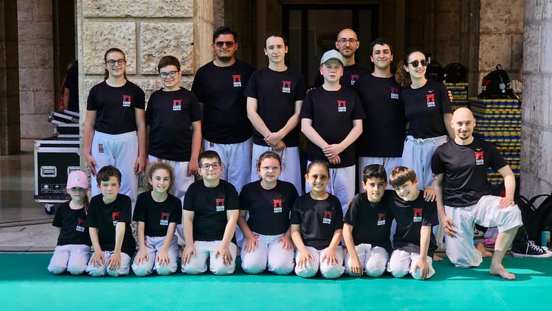 KARATE IN PIAZZA, KAIZEN AL RIETI SPORT FESTIVAL 2025
