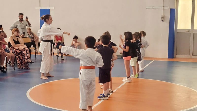 KARATE ED EDUCAZIONE MOTORIA...A "PICCOLI PASSI"