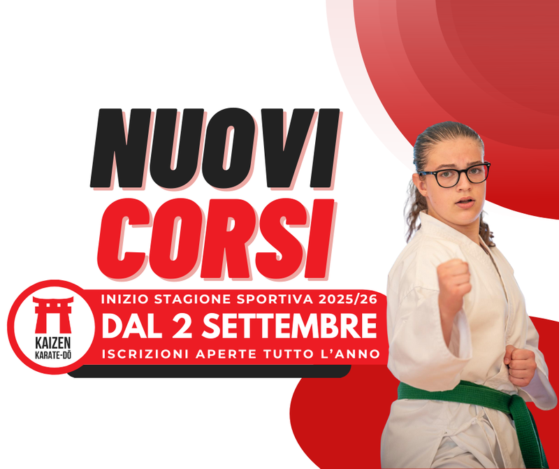 💥 ALLACCIATE LE CINTURE...RIPARTONO I CORSI DI KARATE 💥