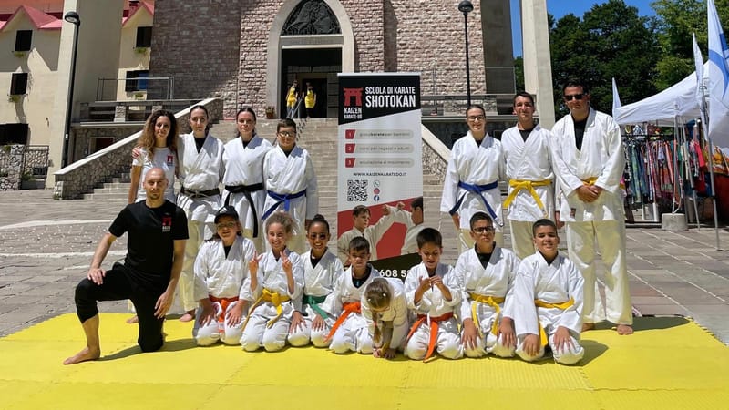 KAIZEN KARATE-DŌ IN VETTA: DUE GIORNI DI SPORT E DIVERTIMENTO AL TERMINILLO